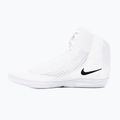 Nike Inflict 4 white/black/white wrestling shoes 2