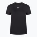 Women's training top Nike One Classic Dri-Fit black/white 7