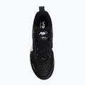 Women's Nike Vomero 18 Wide running shoes black/coconut milk/summit white 5