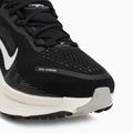Women's Nike Vomero 18 Wide running shoes black/coconut milk/summit white 7