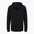 Men's sweatshirt Nike Sportswear Club Knit Pullover Hoodie black/black/white 5
