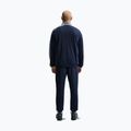 Men's tracksuit Nike Sportswear Club obsidian/smoke grey/white/white 2