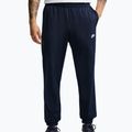 Men's tracksuit Nike Sportswear Club obsidian/smoke grey/white/white 4