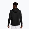 Men's sweatshirt Nike Sportswear Club Knit Pullover Hoodie black/black/white 2