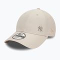 New Era Flawless 9FORTY New York Yankees light beige baseball cap 2
