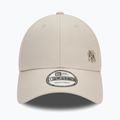 New Era Flawless 9FORTY New York Yankees light beige baseball cap 3