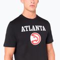 Men's New Era NOS NBA Regular Atlanta Hawks t-shirt black 5