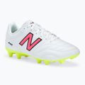 New Balance 442's Academy V2 FG white/lime men's football boots