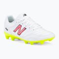 Children's football boots New Balance 442's Academy V2 FG white/green