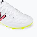 Children's football boots New Balance 442's Academy V2 FG white/green 7