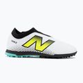 Children's football boots New Balance Tekela Magique V4+ TF white 2