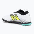 Children's football boots New Balance Tekela Magique V4+ TF white 3