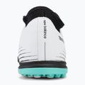 Children's football boots New Balance Tekela Magique V4+ TF white 6
