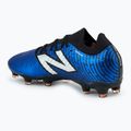 New Balance men's football boots Tekela Magia Low Laced V4+ FG blue 3