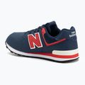 Shoes New Balance Classic 574's V1 vavy/red/white 3