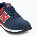 Shoes New Balance Classic 574's V1 vavy/red/white 7