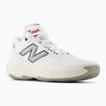 New Balance Fresh Foam BB v2 white basketball shoes