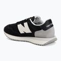 Men's shoes New Balance 237's V1 black/white lbk 3