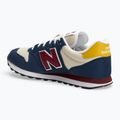 New Balance men's shoes 500's V2 blue navy 3