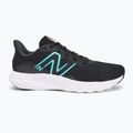 Women's running shoes New Balance 411 v3 black 2