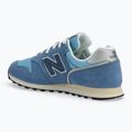 New Balance women's shoes 373's V2 air blue 3