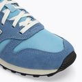 New Balance women's shoes 373's V2 air blue 7