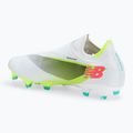 Men's football boots New Balance Furon Pro V7+ FG white 3