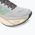 New Balance Fresh Foam X More v5 grey men's running shoes 7