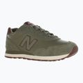 New Balance 515's V3 dark olive men's shoes