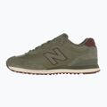 New Balance 515's V3 dark olive men's shoes 3