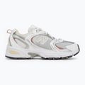 New Balance 530's white calcium shoes 2