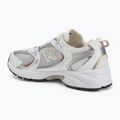 New Balance 530's white calcium shoes 3