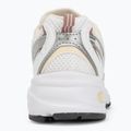 New Balance 530's white calcium shoes 6