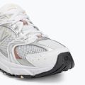 New Balance 530's white calcium shoes 7