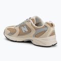 New Balance 530's beige sand shoes 3