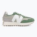 New Balance 327's V1 mallard/green olivine shoes 2