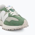 New Balance 327's V1 mallard/green olivine shoes 7