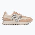 New Balance women's shoes 327's V1 flat taupe/linen leopard 2