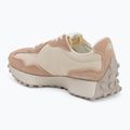 New Balance women's shoes 327's V1 flat taupe/linen leopard 3