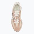 New Balance women's shoes 327's V1 flat taupe/linen leopard 5