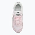 Women's shoes New Balance 574's V2 light pink/white 5