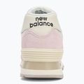 Women's shoes New Balance 574's V2 light pink/white 6