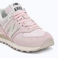 Women's shoes New Balance 574's V2 light pink/white 7