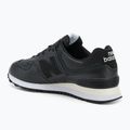 Women's shoes New Balance Classic 574's V2 black/white/black 3