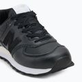 Women's shoes New Balance Classic 574's V2 black/white/black 7