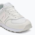 Women's shoes New Balance Classic 574's V2 white/light pink 7