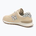Women's shoes New Balance Classic 574's V2 beige 3