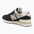 Women's shoes New Balance 574's V2 black 3
