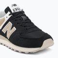 Women's shoes New Balance 574's V2 black 7