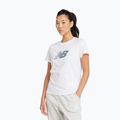 Women's New Balance Jersey Logo white